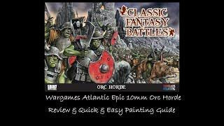 Wargames Atlantic - Orc Horde