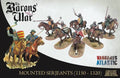 Wargames Atlantic - Mounted Serjeants