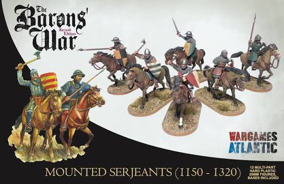 Wargames Atlantic - Mounted Serjeants