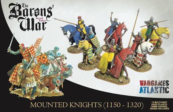 Wargames Atlantic - Mounted Knights