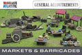 Wargames Atlantic - Market & Barricades