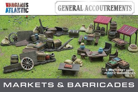 Wargames Atlantic - Market & Barricades