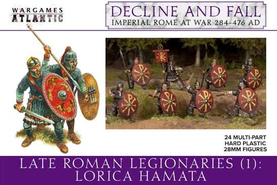 Wargames Atlantic - Late Roman Legionaries