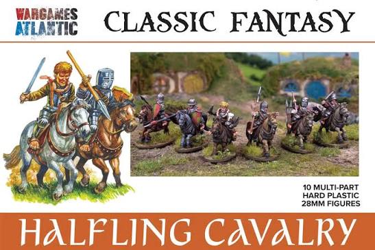 Wargames Atlantic - Halfling Cavalry
