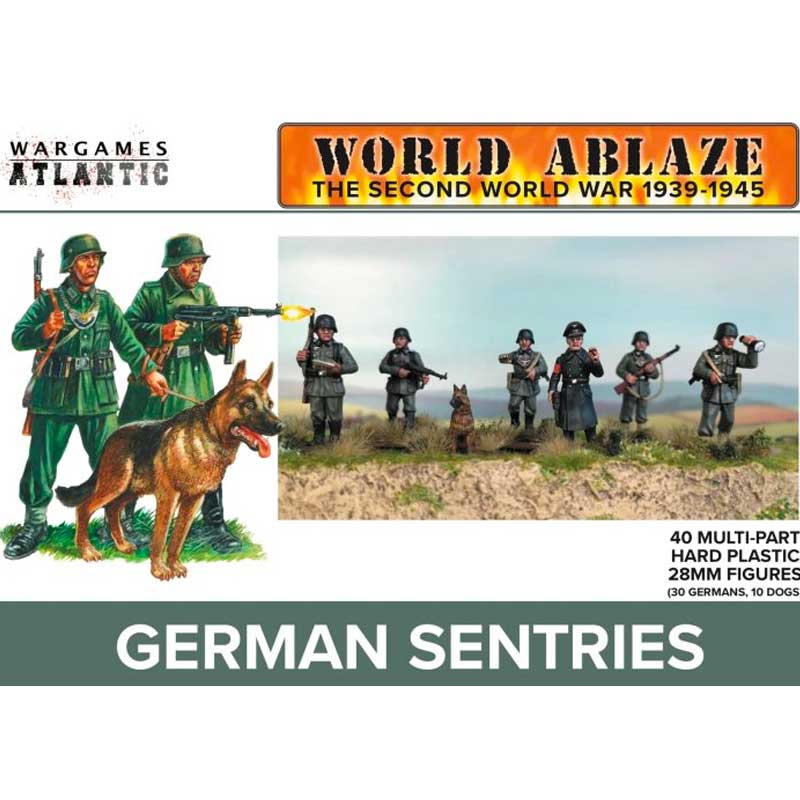Wargames Atlantic - German Sentries