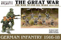 Wargames Atlantic - German Infantry (1916-1918)