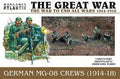 Wargames Atlantic - German MG-08 Teams (1914-18)