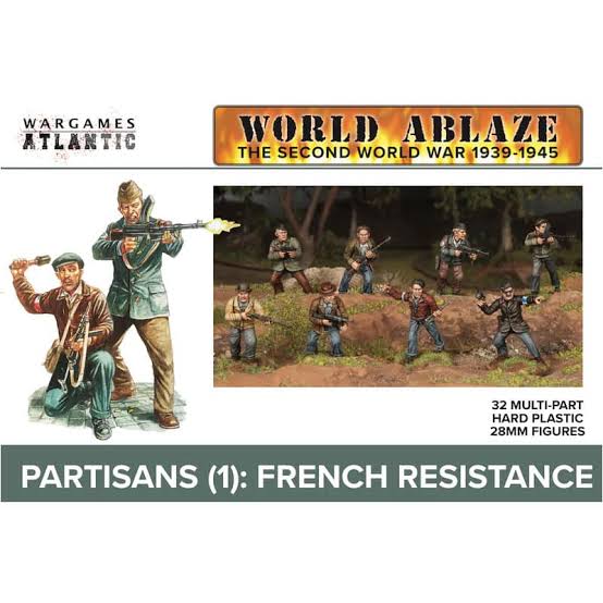 Wargames Atlantic - French Partisans