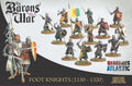 Wargames Atlantic - Foot Knights (1150-1320)