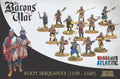 Wargames Atlantic - Foot Serjeants
