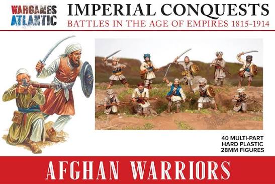 Wargames Atlantic - Afghan Warriors