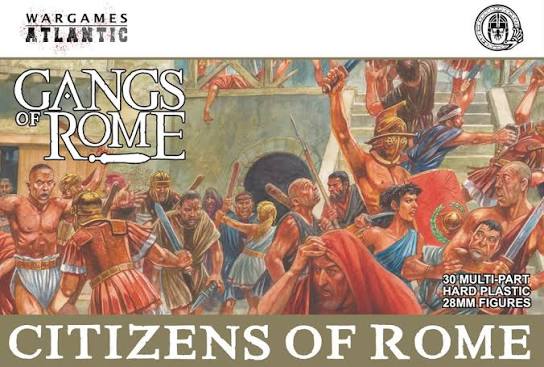 Wargames Atlantic - Citizens Of Rome