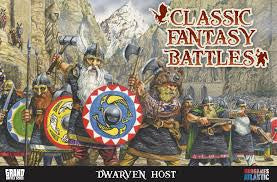 Wargames Atlantic - Dwarven Host