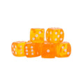 Warlord - Amber D6 Dice