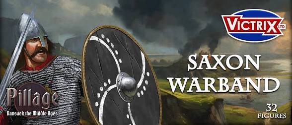 Victrix - Saxon Pillage Warband