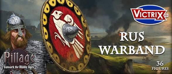 Victrix - Rus Pillage Warband