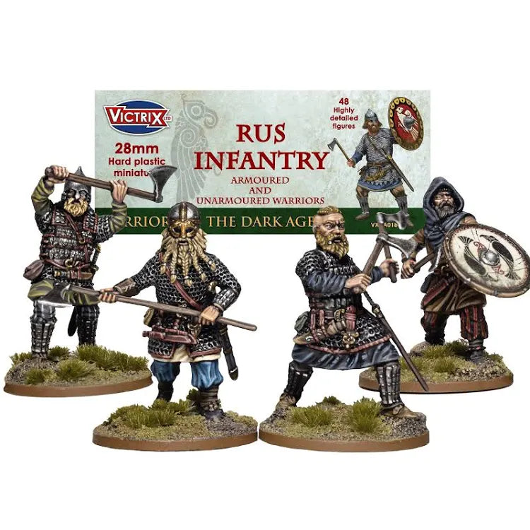 Victrix - Rus Infantry