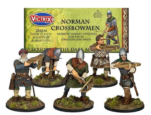 Victrix - Norman Crossbowmen