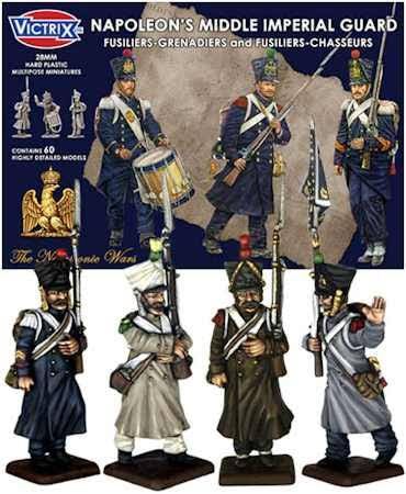 Victrix - Napoleon's French Middle Imperial Guard