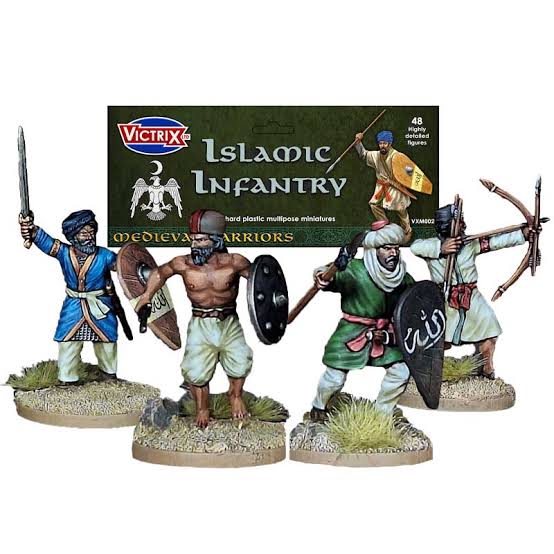 Victrix - Islamic Infantry