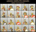 Victrix - Greek Hoplite Heads