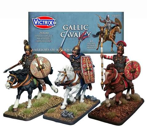 Victrix - Gallic Cavalry