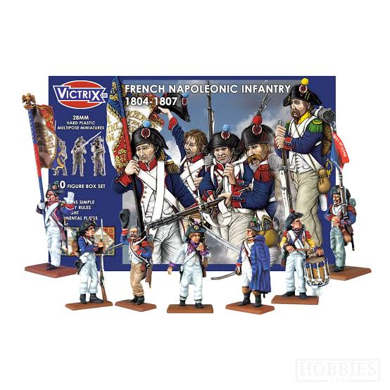 Victrix - French Napoleonic Infantry 1804-07
