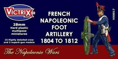 Victrix - French Napoleonic Foot Artillery 1804 To 1812