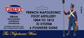 Victrix - French Napoleonic Artillery 1804 To 1812 XI System 6 Pounder Guns