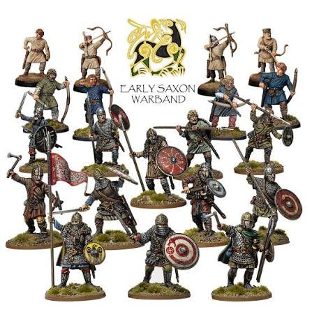 Victrix - Early Saxon Warband