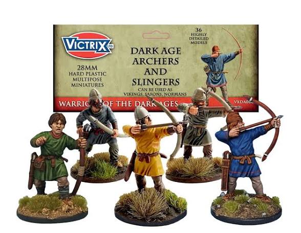 Victrix - Dark Age Archers And Slingers