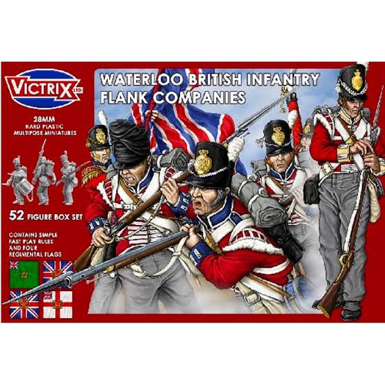 Victrix - British Waterloo Flank Companies