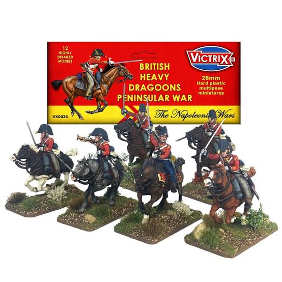 Victrix - British Peninsular Heavy Dragoons