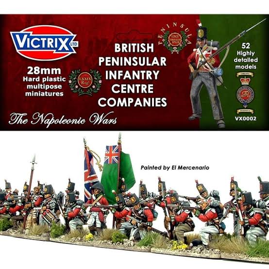 Victrix - British Peninsular Centre Companies
