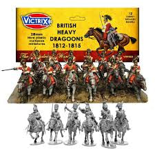Victrix - British Napoleonic Heavy Dragoons