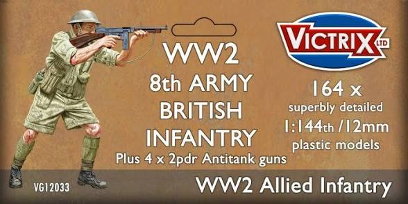 Victrix - British 8th Army Infantry