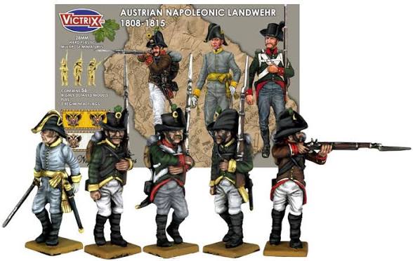 Victrix - Austrian Napoleonic Landwehr 1808-1815