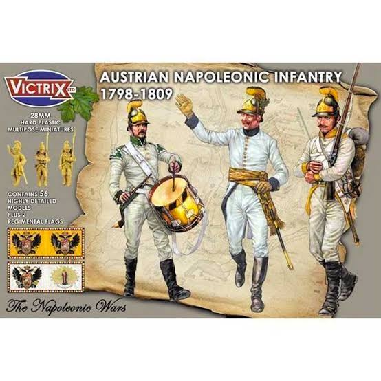 Victrix - Austrian Napoleonic Infantry 1798-1809