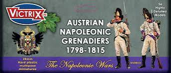 Victrix - Austrian Napoleonic Grenadiers 1798-1815