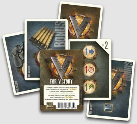 V For Victory - Cards