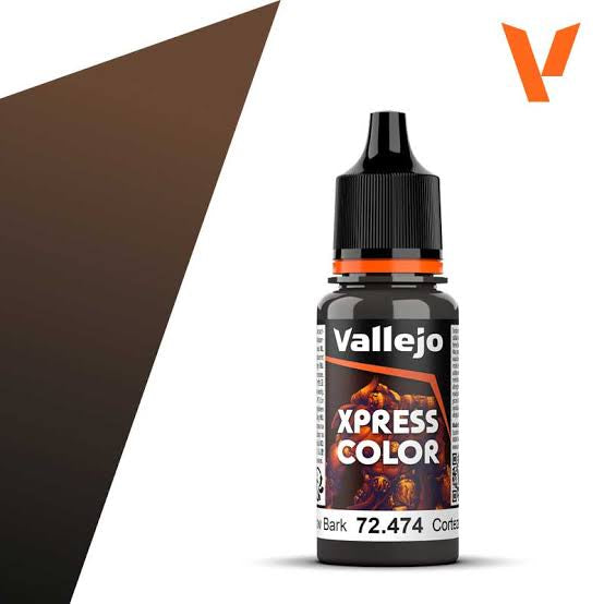AV Vallejo Xpress Color 18ml - Willow Bark