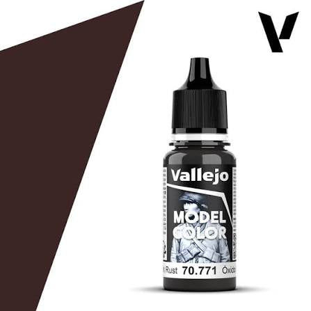 AV Vallejo Model Color 17ml - Dark Rust