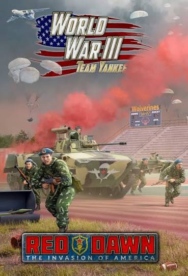 Team Yankee - WWIII: Red Dawn Book