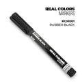 AK Interactive Real Color Marker - Rubber Black