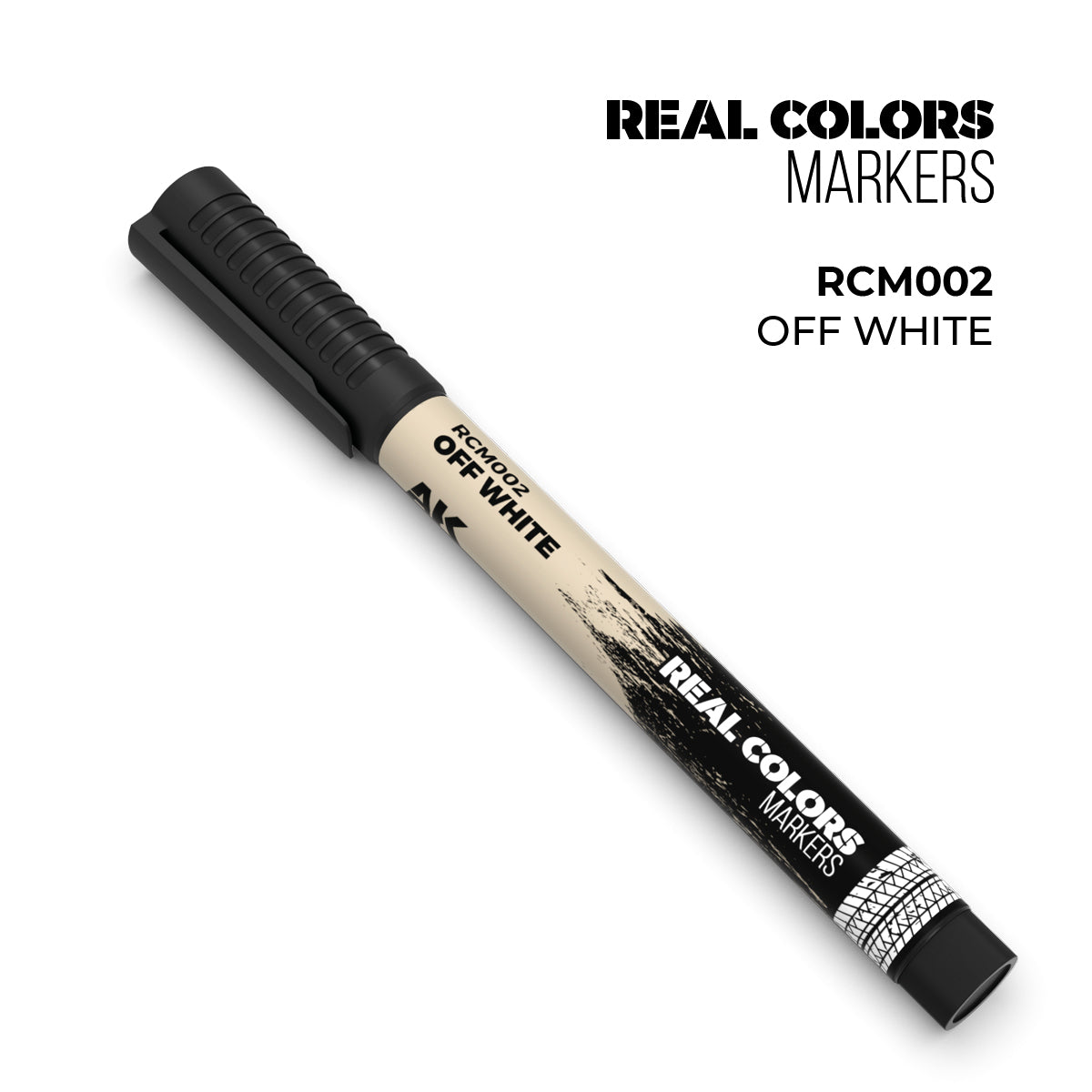 AK Interactive Real Color Marker - Off White