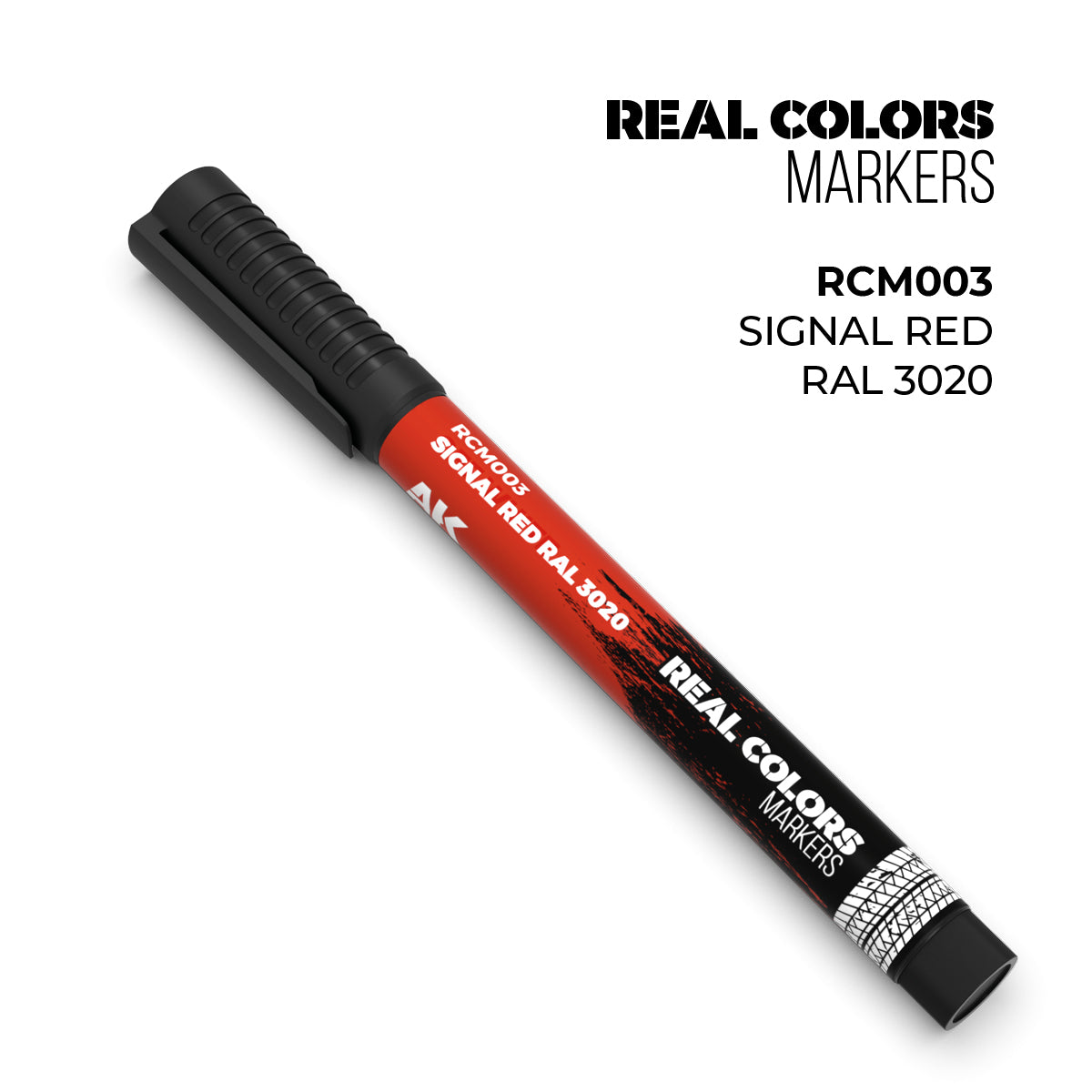 AK Interactive Real Color Marker - Signal Red