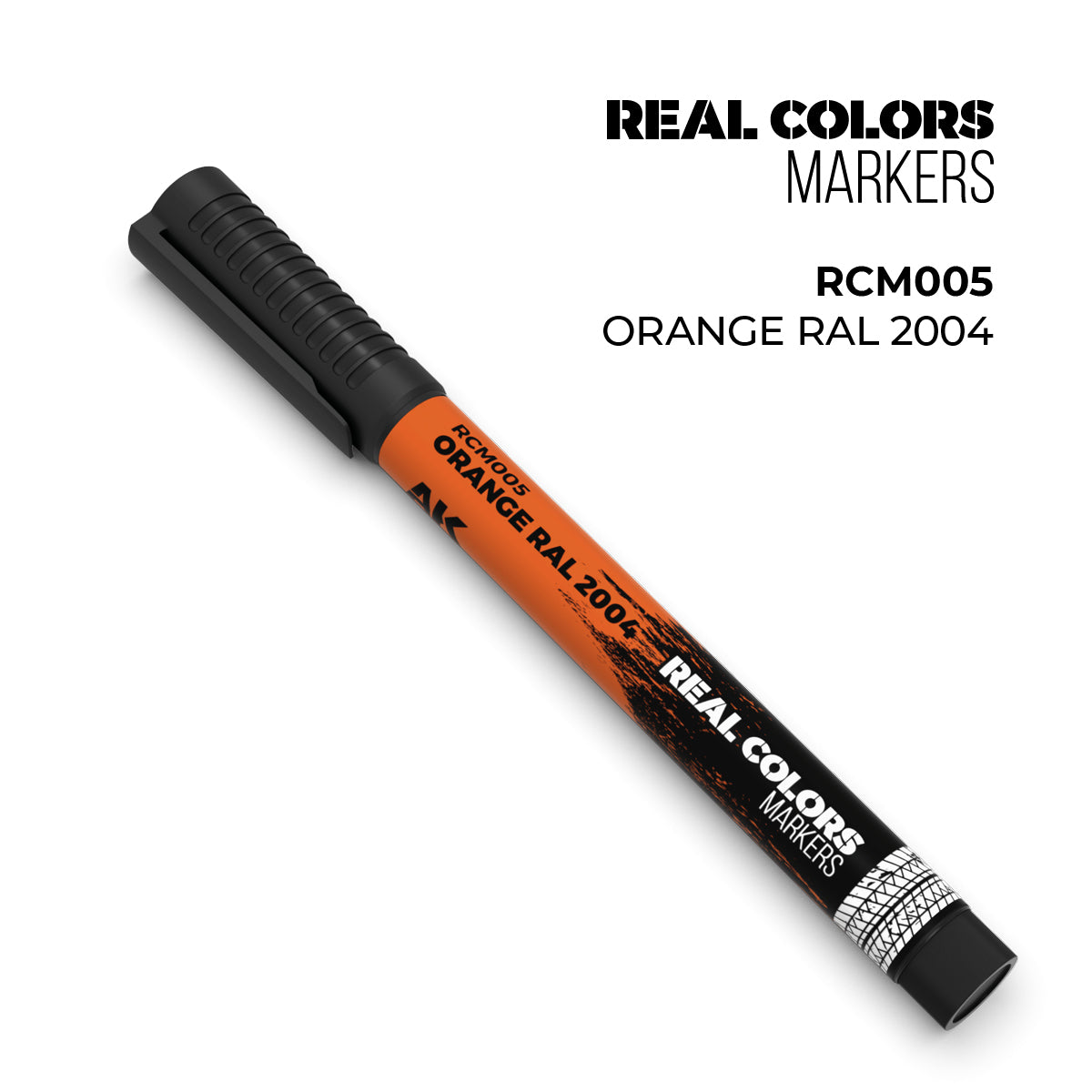AK Interactive Real Color Marker - Orange