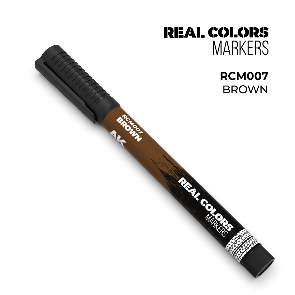 AK Interactive Real Color Marker - Brown