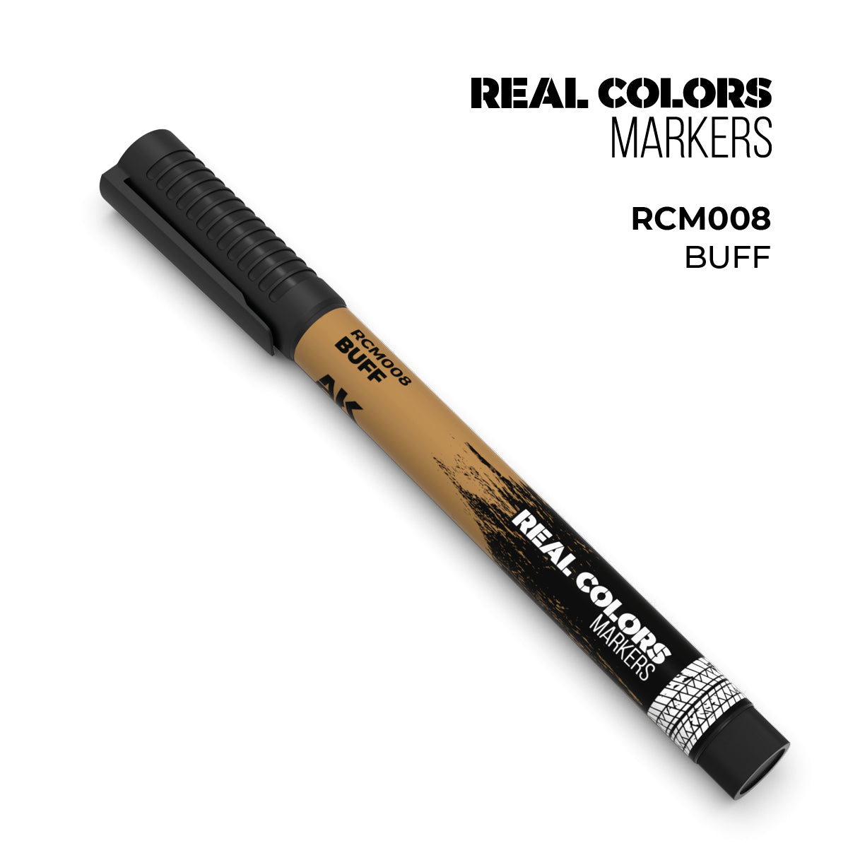 AK Interactive Real Color Marker - Buff
