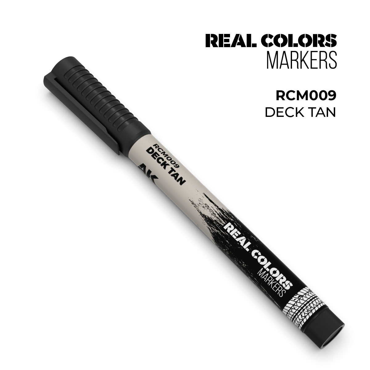 AK Interactive Real Color Marker - Deck Tan
